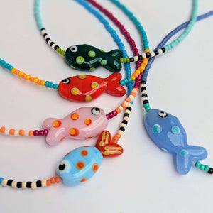 Just Keep Swimming Necklace   *NEW*