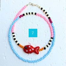 Load image into Gallery viewer, Just Keep Swimming Double Wrap Bracelet   *NEW*
