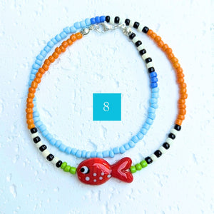 Just Keep Swimming Double Wrap Bracelet   *NEW*