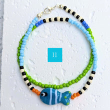 Load image into Gallery viewer, Just Keep Swimming Double Wrap Bracelet   *NEW*