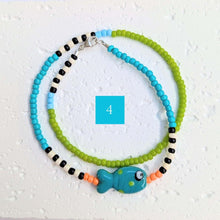 Load image into Gallery viewer, Just Keep Swimming Double Wrap Bracelet   *NEW*
