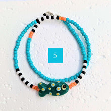 Load image into Gallery viewer, Just Keep Swimming Double Wrap Bracelet   *NEW*