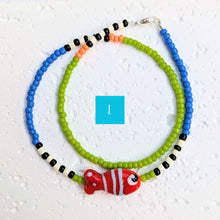 Load image into Gallery viewer, Just Keep Swimming Double Wrap Bracelet   *NEW*