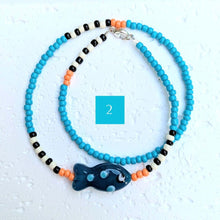 Load image into Gallery viewer, Just Keep Swimming Double Wrap Bracelet   *NEW*