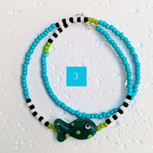 Load image into Gallery viewer, Just Keep Swimming Double Wrap Bracelet   *NEW*