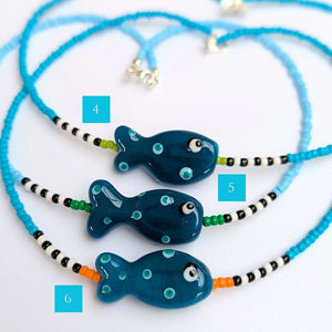 Just Keep Swimming Necklace   *NEW*