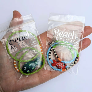 Just Keep Swimming Double Wrap Bracelet   *NEW*