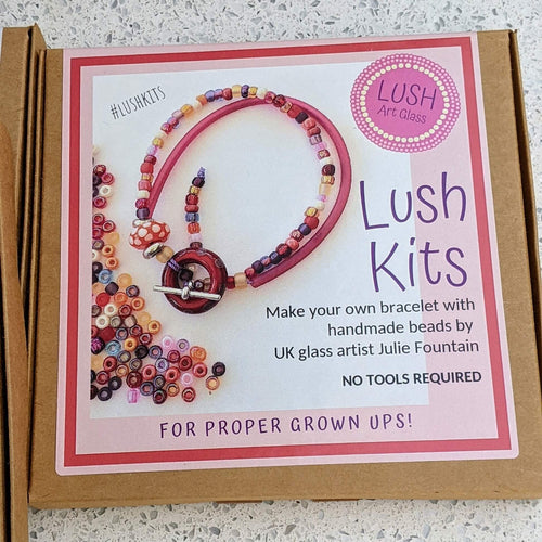 DIY Bracelet Kit - clearance sale - only one available