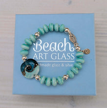 Load image into Gallery viewer, Low Tide Silver Fish Bracelet