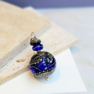 Night Swimming Rocky River Pendant