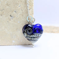Night Swimming Sweetheart Pendant