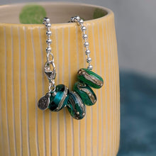 Load image into Gallery viewer, Deep Sea Big Hole Bead Set in Blue or Green