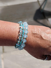 Load image into Gallery viewer, Beachcomber Stacker Bracelet, 4 colours to choose from
