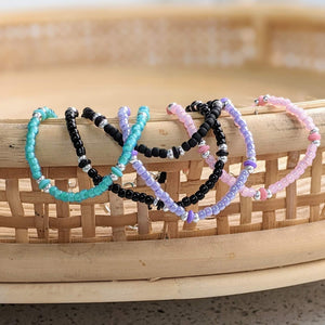 Beachcomber Stacker Bracelet, 4 colours to choose from