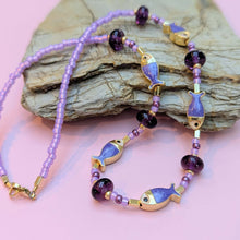 Load image into Gallery viewer, School of Fish Necklace
