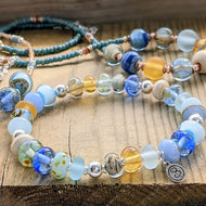 Shades of Saltwater Bracelet