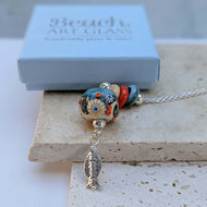 Sand & Sea Beach Ball Necklace