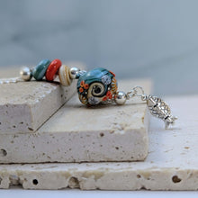 Load image into Gallery viewer, Sand &amp; Sea Beach Ball Necklace