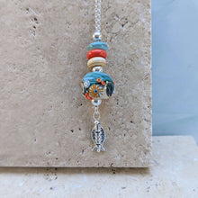 Load image into Gallery viewer, Sand &amp; Sea Beach Ball Necklace