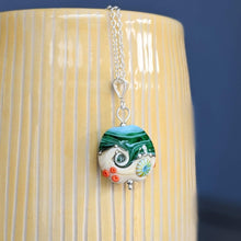 Load image into Gallery viewer, Summery Little Sand &amp; Sea Pendants