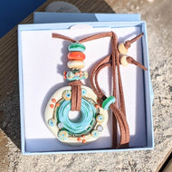 Sand & Sea Disc Necklace