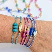 Load image into Gallery viewer, School of Fish Bracelet