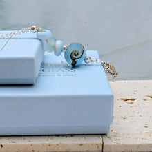 Load image into Gallery viewer, Sea Breeze Beach Ball Necklace