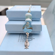 Sea Breeze Beach Ball Necklace
