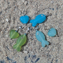 Load image into Gallery viewer, Sea Glass Charm