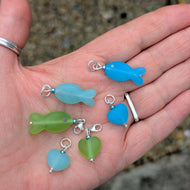 Sea Glass Charm