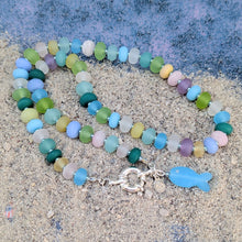 Load image into Gallery viewer, Sea Glass Candy Necklace