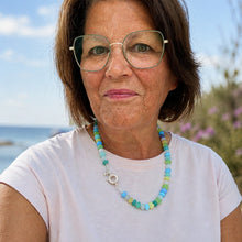 Load image into Gallery viewer, Sea Glass Candy Necklace