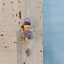 Load image into Gallery viewer, Sea Mist Beach Ball Necklace