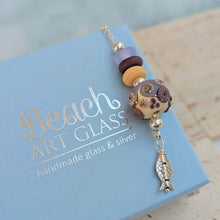 Load image into Gallery viewer, Sea Mist Beach Ball Necklace