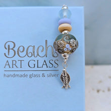 Load image into Gallery viewer, Sea Spray Beach Ball Necklace