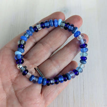 Load image into Gallery viewer, Summer Special Bracelet - Tiny Blues