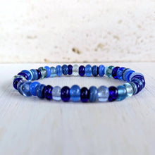 Load image into Gallery viewer, Summer Special Bracelet - Tiny Blues