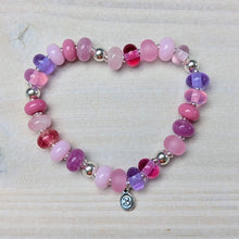 Load image into Gallery viewer, Shades of Pink Bead Bracelet