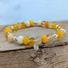 Load image into Gallery viewer, Shades of Sunshine Bracelet