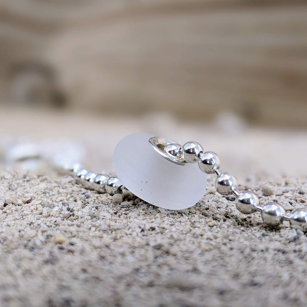 Silver Cored Beads with smaller cores