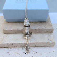 Load image into Gallery viewer, Sparkling Sea Beach Ball Necklace