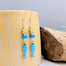 Load image into Gallery viewer, Spotty Fish Earrings *NEW*