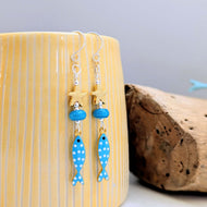 Spotty Fish Earrings *NEW*