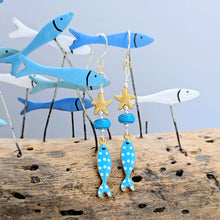 Load image into Gallery viewer, Spotty Fish Earrings *NEW*