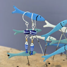 Load image into Gallery viewer, Stripy Fish Earrings *NEW*