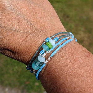 Silver Fish Festival Bracelet