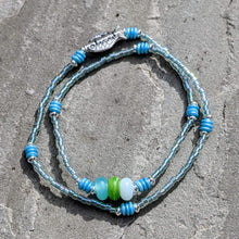 Load image into Gallery viewer, Silver Fish Festival Bracelet