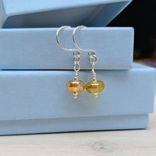 Load image into Gallery viewer, Tiny Treasures Tiny Bead Earrings