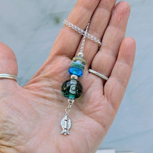 Load image into Gallery viewer, Turning Tides Beach Ball Necklace