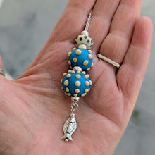 Load image into Gallery viewer, Sea Urchin Beach Ball Necklace